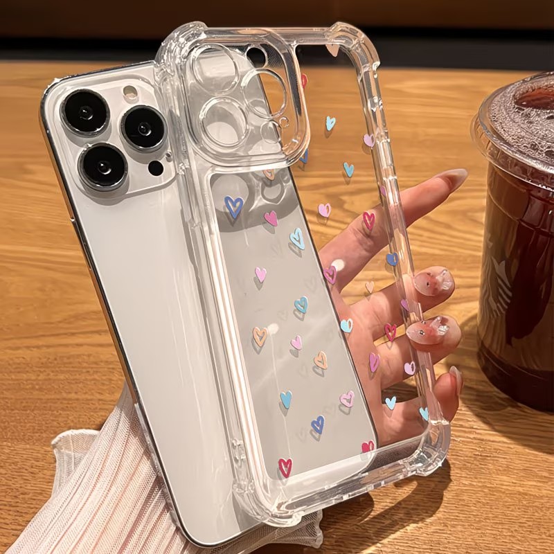 Transparent Corner Bumper Colo - огляд і ціна Apple Iphone 16