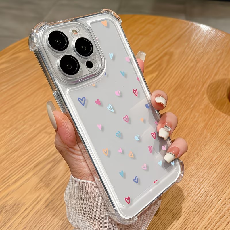 Transparent Corner Bumper Colo - огляд і ціна Apple Iphone 16