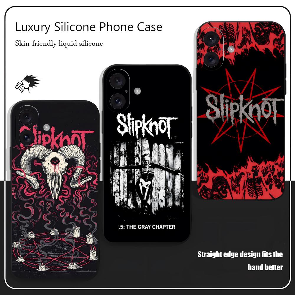 S-Slipknot Popular Band Phone  - огляд і ціна Apple Iphone 16