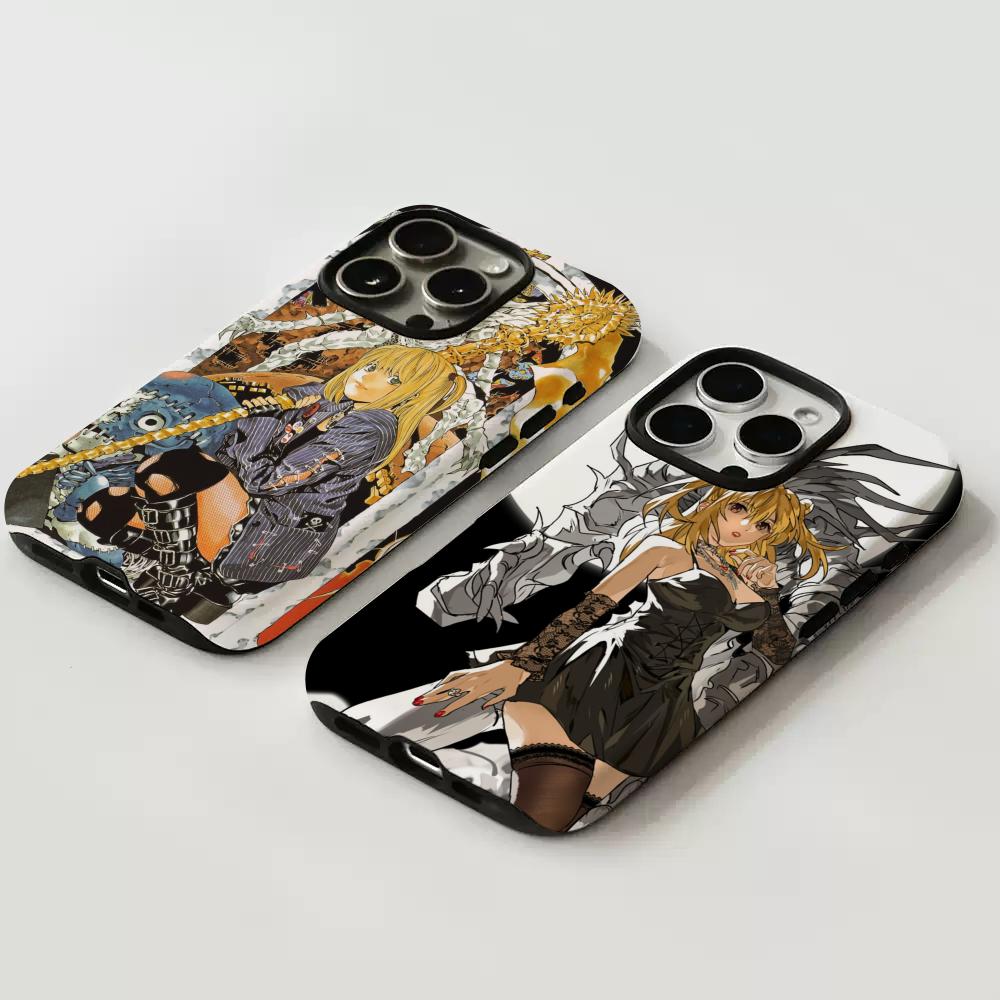 Misa Y2K girl death note class - огляд і ціна Apple Iphone 16