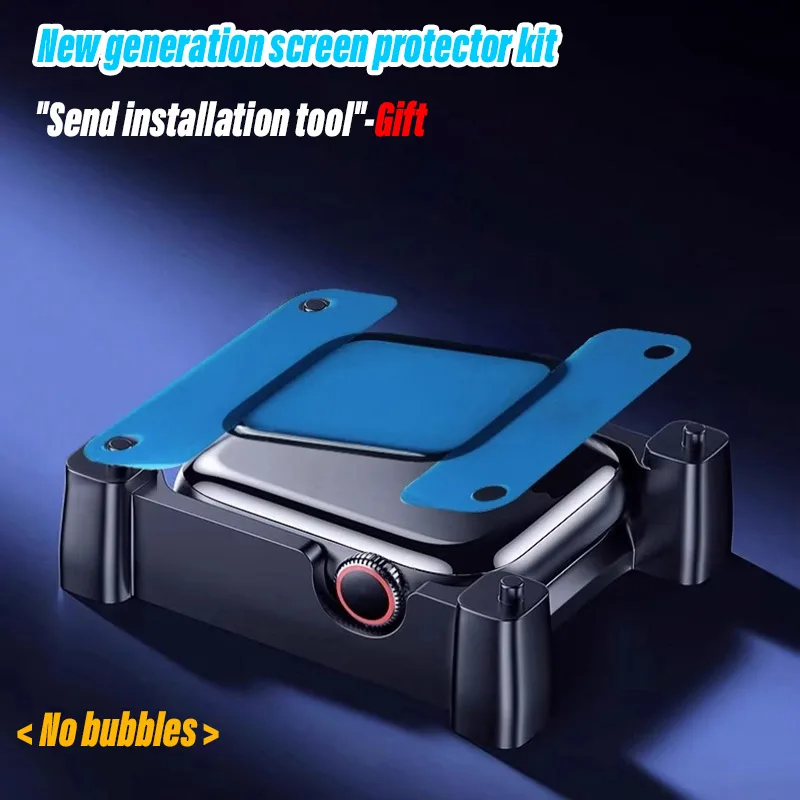 Screen Protector Install the a - огляд і ціна Smartwatch Screen Film